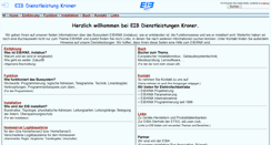 Desktop Screenshot of eib-kroner.de