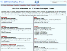 Tablet Screenshot of eib-kroner.de